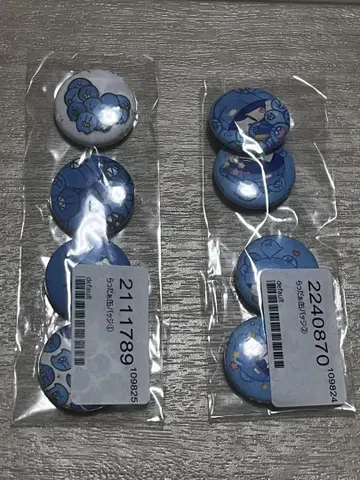 랏다 12주년 캔뱃지 Booth