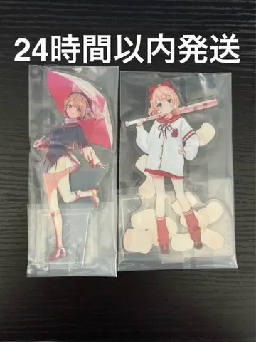 [ 최저가 ] 1번 복권 시구레우이 H상 아크릴 스탠드 2종 세트