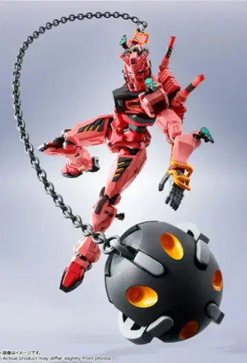 METALROBOT혼 빨간색 건담