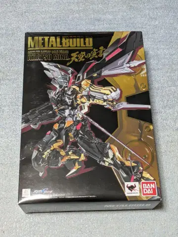 METAL BUILD 건담 아스트레이 골드 프레임 천미나 천공의 선언