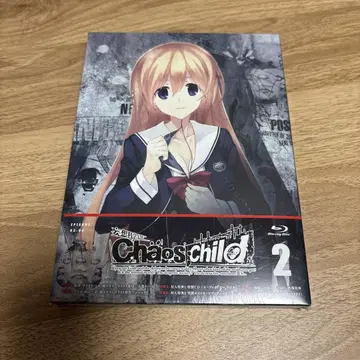 CHAOSCHILD 카오스 차일드 제2권 한정판 블루레이