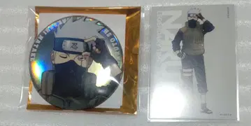 NARUTO 나루토 베이스 야드 오로라 캔뱃지 특전 하타케 카카시
