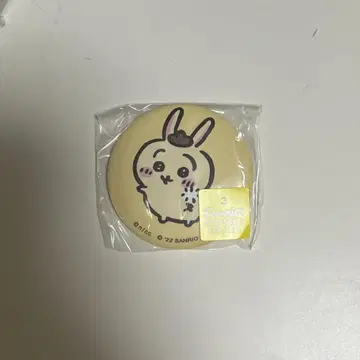 치이카와 산리오 폼폼푸딩 토끼 캔뱃지