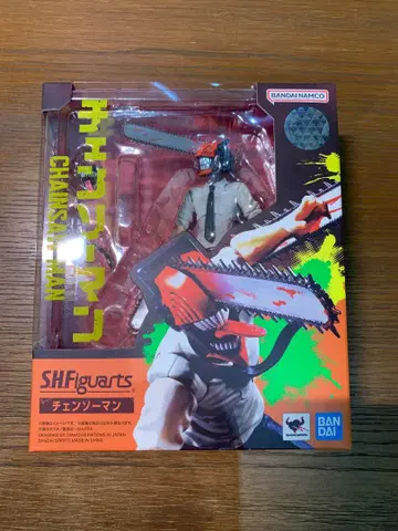 미개봉 새상품 S.H.Figuarts 체인소 맨 정품
