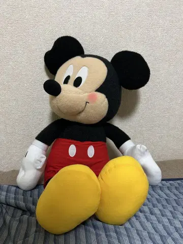 미키마우스 봉제 인형 중형