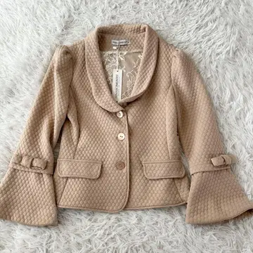 리나시멘토 퀼팅 자켓 핑크 S