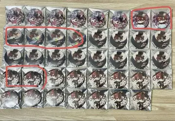 사카완 2022 캔뱃지 기본 세트
