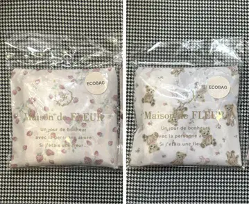 에코백 2점 세트 메종 드 플뢰르 Maison de FLEUR