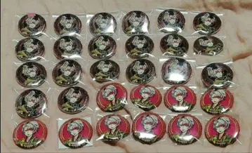 악마 집사와 검은 고양이 아쿠네코 아몬 캔뱃지 메탈 캔뱃지 아쿠네코전