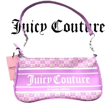새상품 쥬시 꾸뛰르 Juicy Couture 로고 숄더백 가방