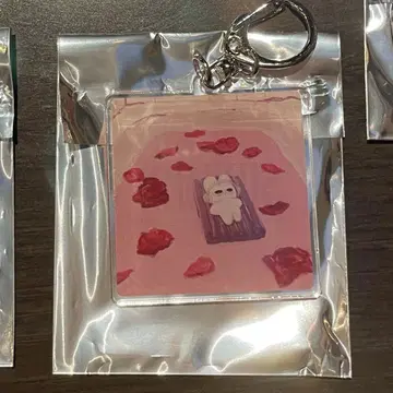beco+81 시리미미 토끼 아크릴 키링 개인전 POPUP