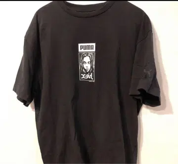 X-girl PUMA 콜라보T셔츠