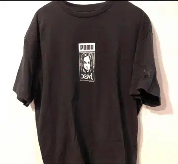 X-girl PUMA 콜라보T셔츠