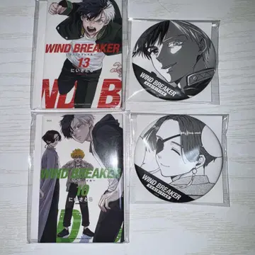 윈드브레이커 윈브레전 WINDBREAKER 캔뱃지 마그넷
