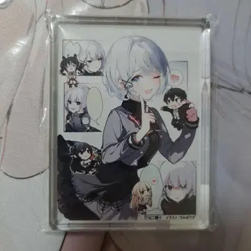 탐정은 이미 죽어 있다. 아크릴 블록 C