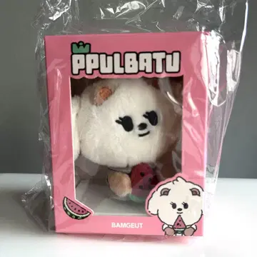 한정 가격! TXT 범규 밤구찌 뿔바투 수박 키링