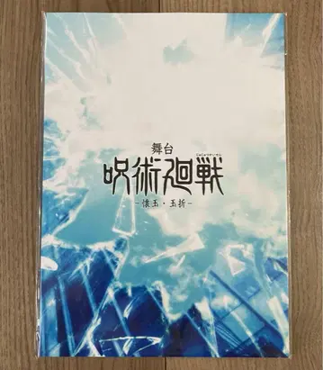 주술회전 회옥 옥절 무대 쥬쥬스테 팜플렛