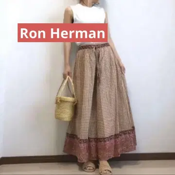 론 헤르만 Ron Herman 에스닉 와이드 팬츠