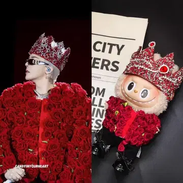 LABUBU 봉제 인형 의류 옷 갈아입기 코스튬 G-DRAGON