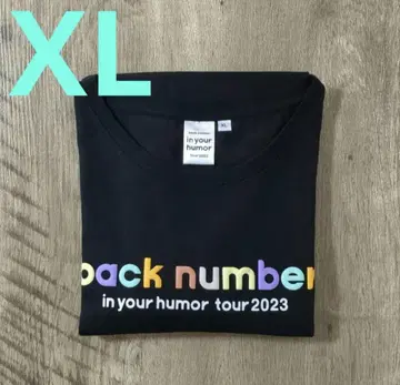 back number in your humor 2023 티셔츠 XL