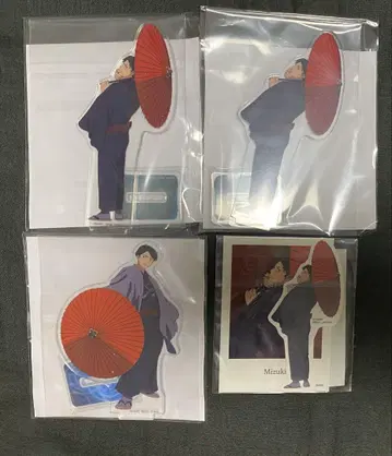 세가 럭키 쿠지 게게게의 수수께끼 아크릴 스탠드 스티커 미즈키