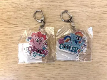 MY LITTLE PONY 아크릴 키링 2종 세트
