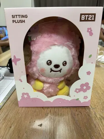 BT21 BABY SPRING FAIRY CHIMMY 봉제 인형