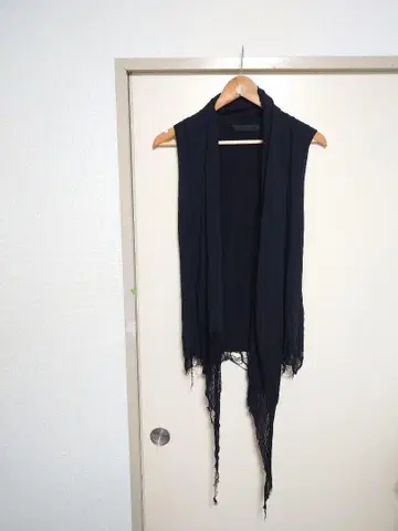 fuga 슬리브리스 가디건