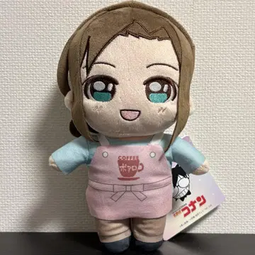 명탐정 코난 KIRA MUCCHI 봉제 인형 에노모토 아즈사