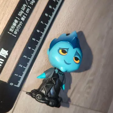 디즈니 빌런 미스터리 미니 피규어 마스코트 트레피그