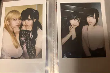 TOKYOPINKFES 런치 폴라로이드