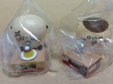 가샤폰 치이카와 종이상자 워치 밤만쥬 & 랏코