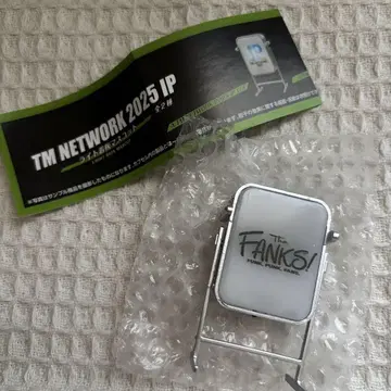 TM NETWORK 2025 IP 회장 한정판 가챠 라이트 간판 마스코트