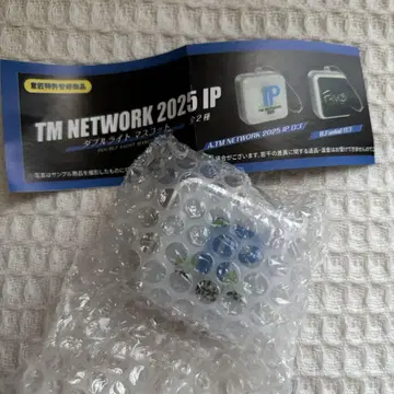 TM NETWORK 회장 한정판 가챠 라이트 마스코트