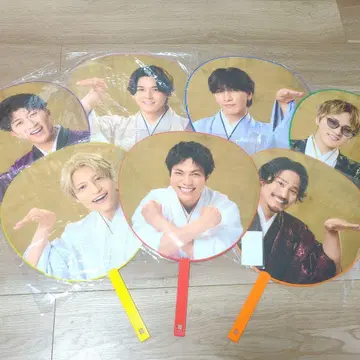 WEST. AWARD DOME TOUR 부채 7개 풀세트