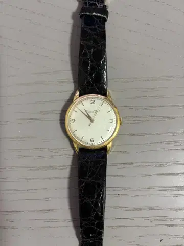 IWC 샤프하우젠 수동 와인딩 골드