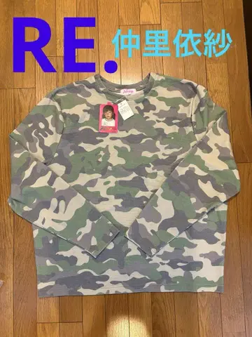 나카 리이사 RE 카모플라쥬 티셔츠