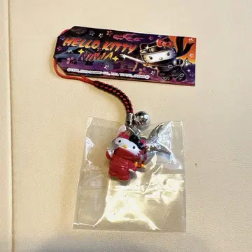 고토치 키티 NINJA 닌자 키티 스트랩 2010년제