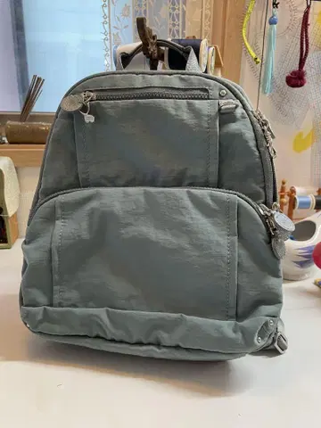 그레이 백팩 백팩