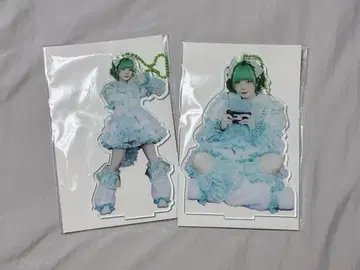 마도메도 치차메도 Q 산소 신님의 말씀대로 아크릴 스탠드 생일 의상