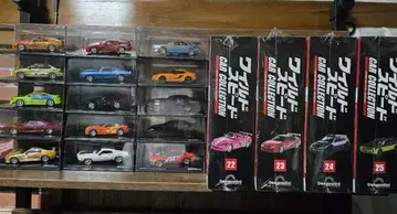 데아고스티니 Fast & Furious 미니카 19대 모음