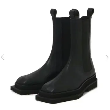 [ meltthelady ] square chelsea boots