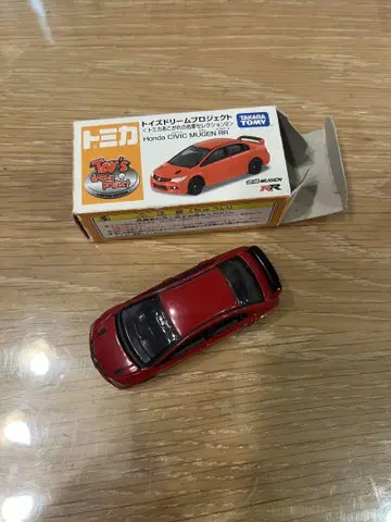 토미카 토이즈 드림 프로젝트 Honda CIVIC MUGEN RR