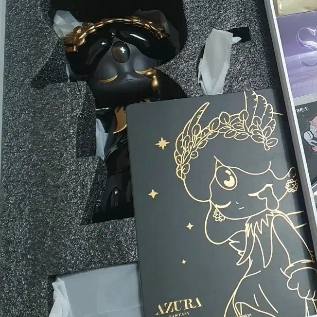 Pop Mart Limited Edition Azura Dark Soul Figure Unsealed Sell