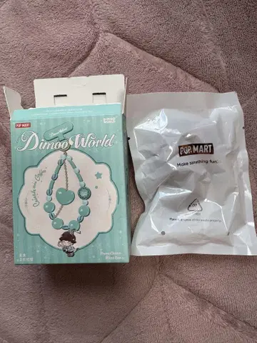 POPMART 폰 참 Dimoo 미사용 새상품