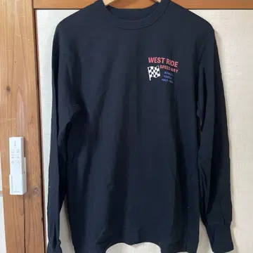 WEST RIDE 웨스트 라이드 LS T셔츠