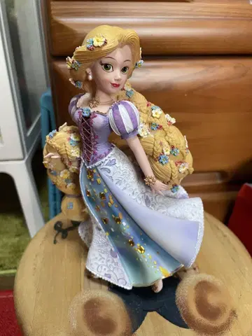 라푼젤 피규어 에네스코 약 30cm