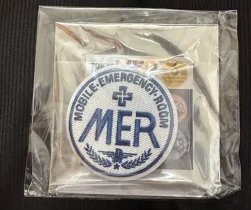 TOKYO MER ~달리는 응급실~ 남해 미션 트레이딩 자수 캔뱃지
