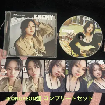 TWICE ENEMY 정연반 컴플리트 세트