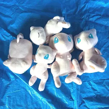 뮤우 포켓몬 봉제 인형 5개